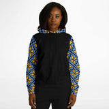 UNISEX ATHLETIC HOODIES - ANKARA STYLES COLLECTION