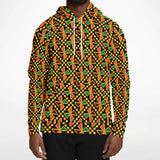 UNISEX ATHLETIC HOODIES - ANKARA STYLES COLLECTION