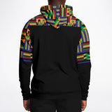 UNISEX ATHLETIC HOODIES - KENTE STYLES COLLECTION