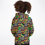 KIDS ATHLETIC HOODIES - KENTE STYLES COLLECTION