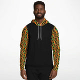 UNISEX ATHLETIC HOODIES - ANKARA STYLES COLLECTION