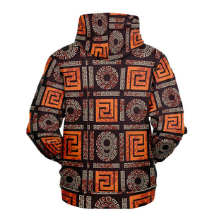 UNISEX ATHLETIC HOODIES - ANKARA STYLES COLLECTION