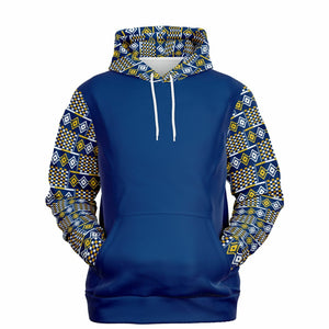 UNISEX ATHLETIC HOODIES - ANKARA STYLES COLLECTION