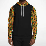 UNISEX ATHLETIC HOODIES - ANKARA STYLES COLLECTION