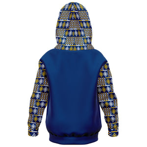 KIDS ATHLETIC HOODIES - ANKARA STYLES COLLECTION