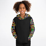 KIDS ATHLETIC HOODIES - KENTE STYLES COLLECTION