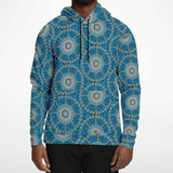 UNISEX ATHLETIC HOODIE - ANKARA STYLES COLLECTION