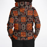 UNISEX ATHLETIC HOODIES - ANKARA STYLES COLLECTION