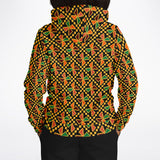 UNISEX ATHLETIC HOODIES - ANKARA STYLES COLLECTION