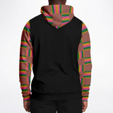 Unisex Athletic Hoodie - Kente Styles Collection