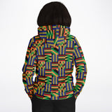 UNISEX ATHLETIC HOODIES - KENTE STYLES COLLECTION