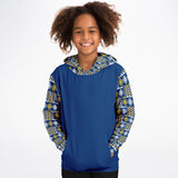 KIDS ATHLETIC HOODIES - ANKARA STYLES COLLECTION