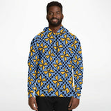 UNISEX ATHLETIC HOODIES - ANKARA STYLES COLLECTION