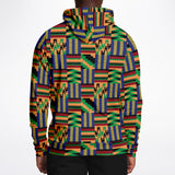 UNISEX ATHLETIC HOODIES - KENTE STYLES COLLECTION