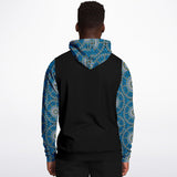 UNISEX ATHLETIC HOODIE - ANKARA STYLES COLLECTION