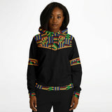 UNISEX ATHLETIC HOODIES - KENTE STYLES COLLECTION