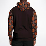 UNISEX ATHLETIC HOODIES - ANKARA STYLES COLLECTION