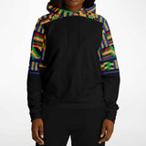 UNISEX ATHLETIC HOODIES - KENTE STYLES COLLECTION