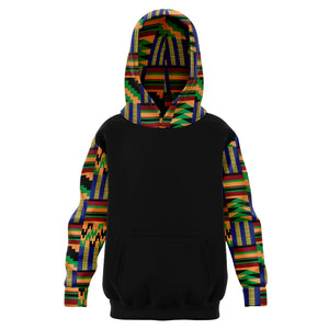 KIDS ATHLETIC HOODIES - KENTE STYLES COLLECTION