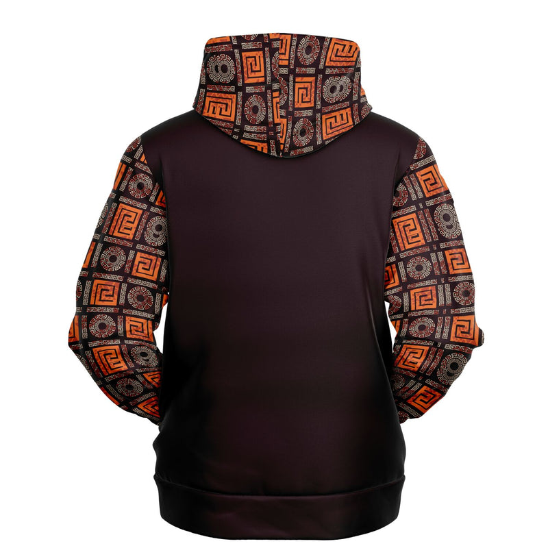 UNISEX ATHLETIC HOODIES - ANKARA STYLES COLLECTION