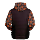 UNISEX ATHLETIC HOODIES - ANKARA STYLES COLLECTION