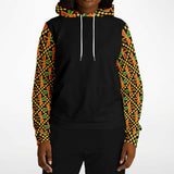 UNISEX ATHLETIC HOODIES - ANKARA STYLES COLLECTION