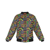 Kente Men's Bomber Jacket