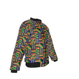 Kente Men's Bomber Jacket