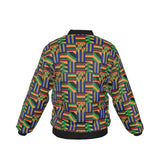 Kente Men's Bomber Jacket