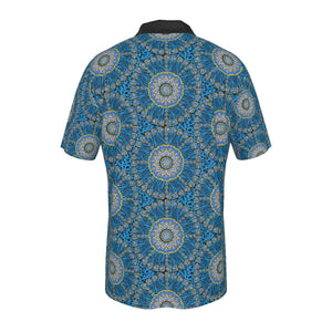 ANKARA FABRIC - Short Sleeve POLO - NuGbo