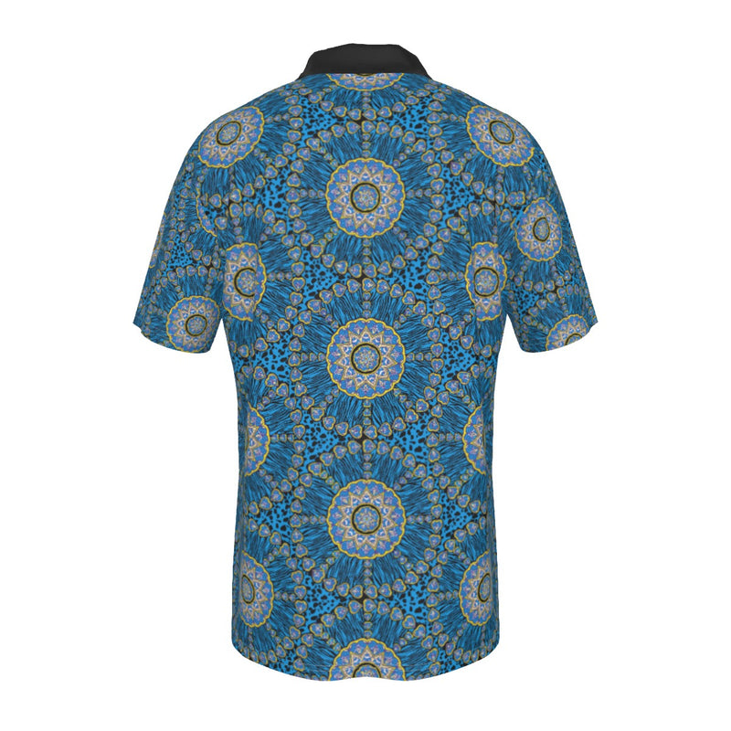 ANKARA FABRIC - Short Sleeve POLO - NuGbo