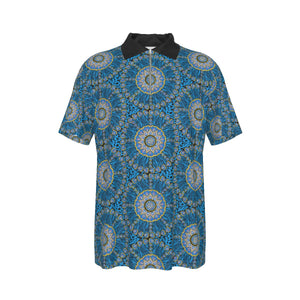 ANKARA FABRIC - Short Sleeve POLO - NuGbo