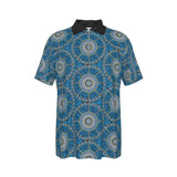 ANKARA FABRIC - Short Sleeve POLO - NuGbo