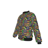 Kente Men's Bomber Jacket