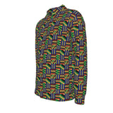 Kente Men's Long Sleeve Button Down Shirt