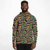 UNISEX ATHLETIC HOODIES - KENTE STYLES COLLECTION