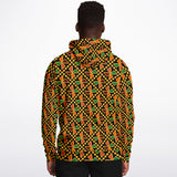 UNISEX ATHLETIC HOODIES - ANKARA STYLES COLLECTION