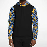 UNISEX ATHLETIC HOODIES - ANKARA STYLES COLLECTION