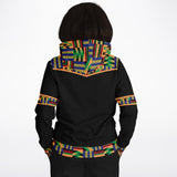 UNISEX ATHLETIC HOODIES - KENTE STYLES COLLECTION