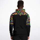 UNISEX ATHLETIC HOODIES - KENTE STYLES COLLECTION