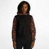 UNISEX ATHLETIC HOODIES - ANKARA STYLES COLLECTION