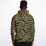 UNISEX ATHLETIC HOODIES - KENTE STYLES COLLECTION