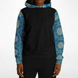 UNISEX ATHLETIC HOODIE - ANKARA STYLES COLLECTION