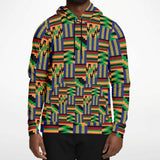 UNISEX ATHLETIC HOODIES - KENTE STYLES COLLECTION