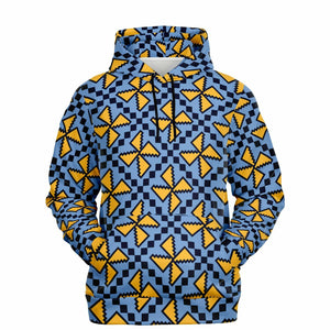 UNISEX ATHLETIC HOODIES - ANKARA STYLES COLLECTION