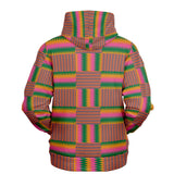 UNISEX ATHLETIC HOODIES - KENTE STYLES COLLECTION