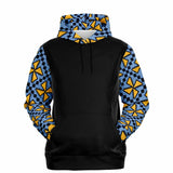 UNISEX ATHLETIC HOODIES - ANKARA STYLES COLLECTION