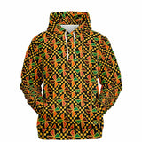 UNISEX ATHLETIC HOODIES - ANKARA STYLES COLLECTION