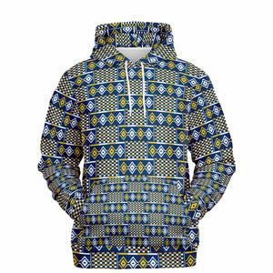 UNISEX ATHLETIC HOODIES - ANKARA STYLES COLLECTION