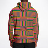 UNISEX ATHLETIC HOODIES - KENTE STYLES COLLECTION